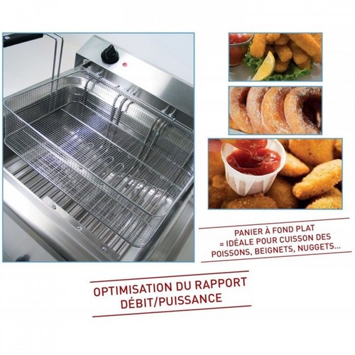 Friteuse beignets - à,