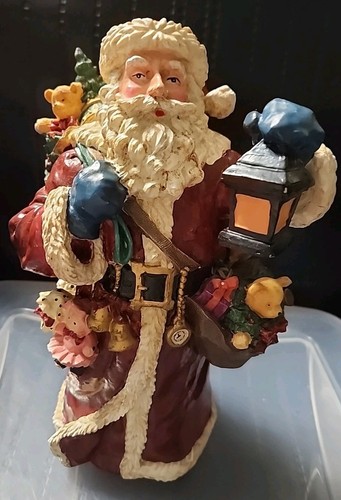 Vtg musical santa - musical,