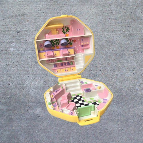 Vintage polly pocket hair - vintage,