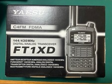 YAESU FT1XD Standard Model Dualband Handy Transceiver Digital Analog 144/430MHz
