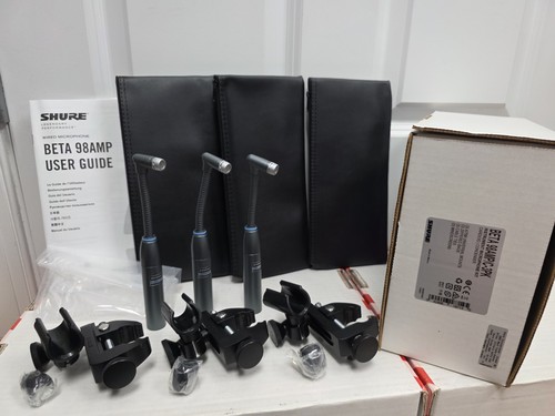 Shure beta98amp 3pk wired - shure,