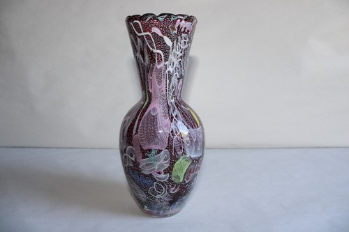 Vase verre murano - verre, par