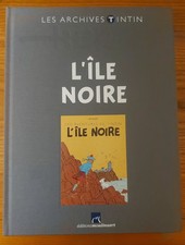 Les archives de Tintin " L'ile