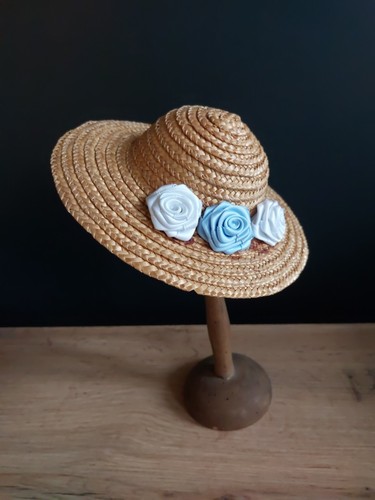 Poupee ancienne chapeau - poupee, de