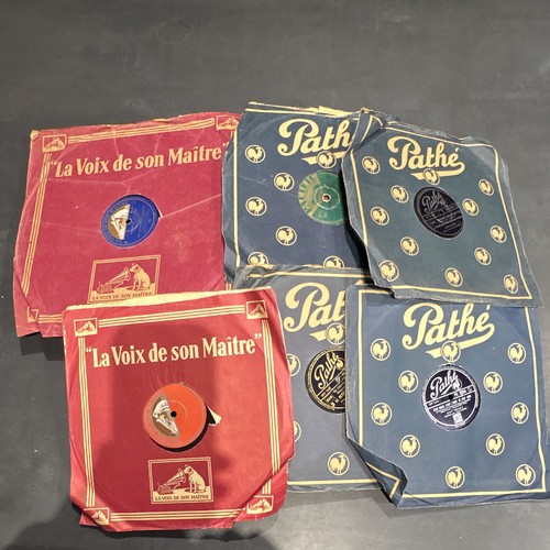 Pathé voix de son - la,