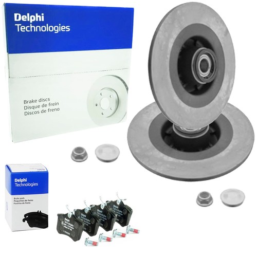 Delphi disques 270mm - disques,