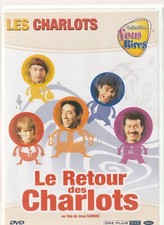 LE RETOUR DES CHARLOTS    DVD