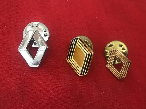 Pins renault logo - pins, embleme