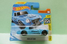 DATSUN FAIRLADY 2000 bleu HOT