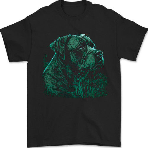 Green cane corso - corso., chien