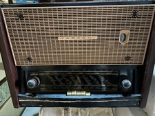 poste radio tsf tourne disque Marconi