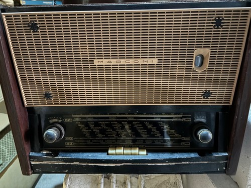 Poste radio tsf tourne - radio,