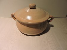 soupière  en Grès Village CNP France