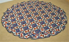 Vintage Round Tablecloth