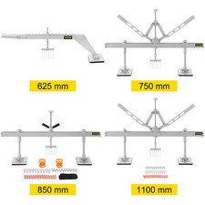 VEVOR Débosselage Soudeuse Ascenseur Extracteur Carrosserie 750/625/850/1100 mm