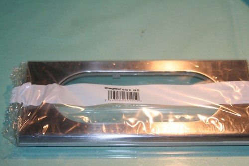Plaque inox brossé - , legrand