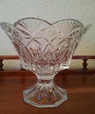J.G. Durand Crystal Footed