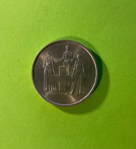Francs 1975 confoederatio - francs,