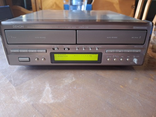 Platine double cassette denon - platine,