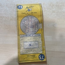 Ancienne carte MICHELIN N°73
