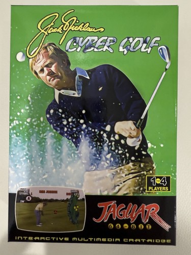 Atari jaguar jack - atari, nicholas