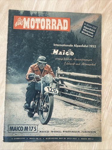 Magazine moto das motorrad - magazine, "das