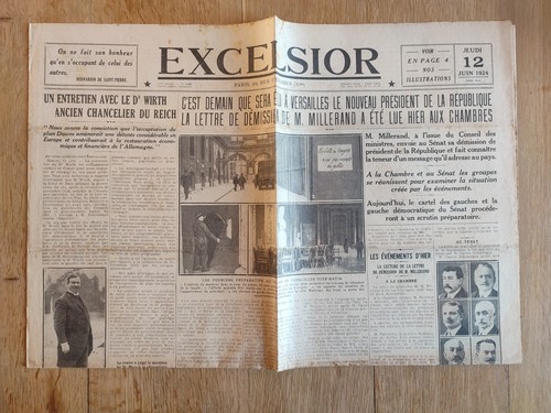Be370 journal excelsior - journal, 1924