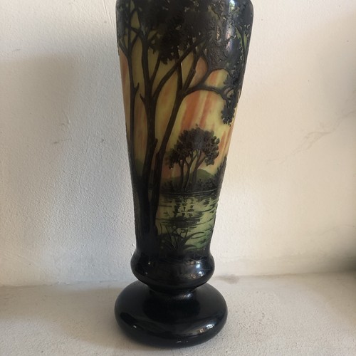Vase daum nancy - daum, art