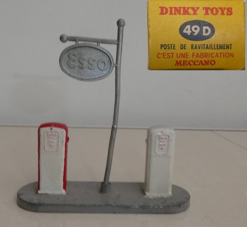 Dinky toys poste de - 49,