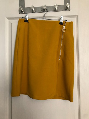 Jupe jaune ocre - , taille