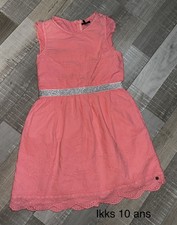 IKKS 10 Ans Fille : Robe Été