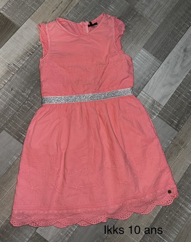 Ikks ans fille robe été - ans,