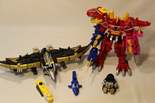 Power rangers dino megazord - power,
