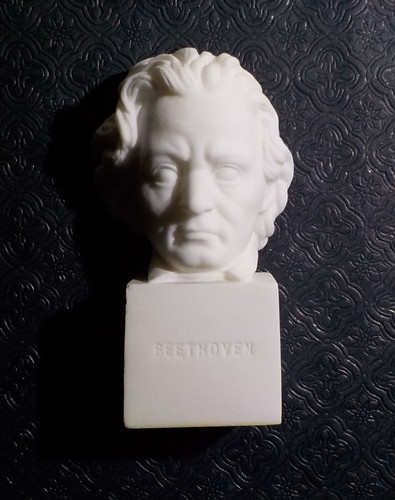 Buste beethoven poudre - buste, en