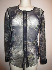 gilet/ voile bleu foncé collection privée 202 taille 44