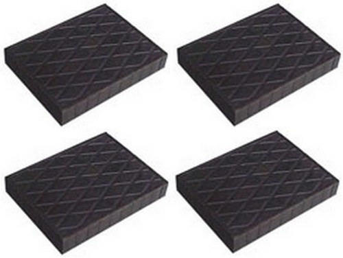 Bloc de caoutchouc - x,