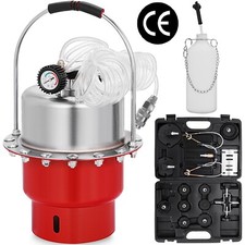 Purgeur de Frein Embrayage Pneumatique 5L Extraction Liquide Kit Vidange d'huile