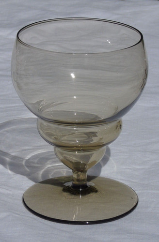 Verre eau fumé - verre, à