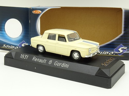 Solido renault 8 - -,