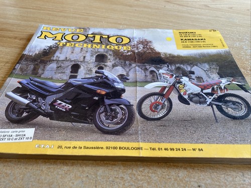 Revue moto technique suzuki - moto,