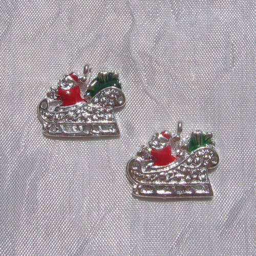 Lot pendentifs breloques - lot,