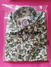 Chemise Serge BLANCO M