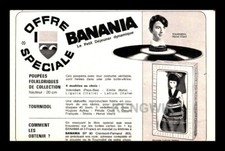 PUB  PUBLICITE / ADVERTISING  BANANIA Le tournidol HERVE VILARD Vintage 1967 