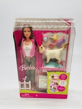 Barbie 2006  Teresa & Mika " le petit 🐱 fait pipi " Fabriqué en Chine NRFB*