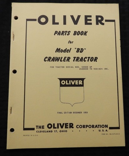 Catalogue pièces du - de,