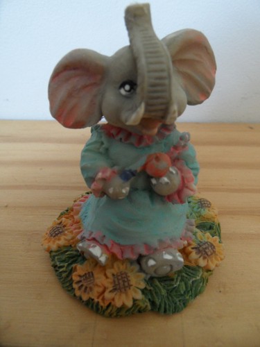 Statuette éléphant résine - statuette,