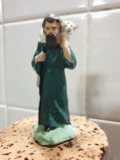 Ancien Santon Creche Noel