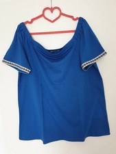 HAUT BLEU "CAMAIEU " T 46 NEUF