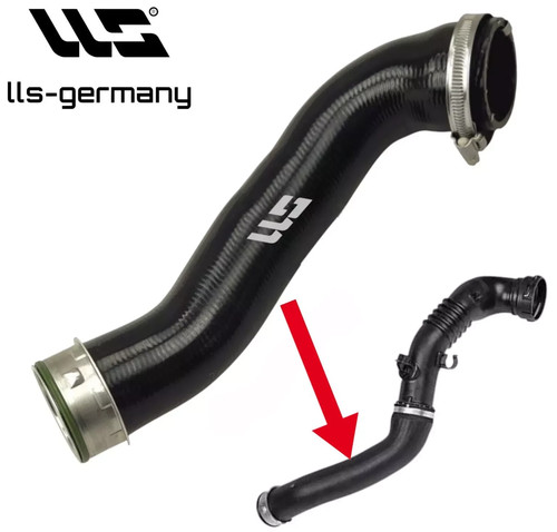 Durite turbo entrée air - turbo, d'air