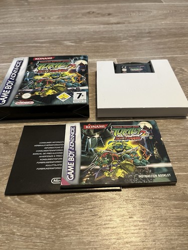Turtles battle nexus gba - turtles, 2